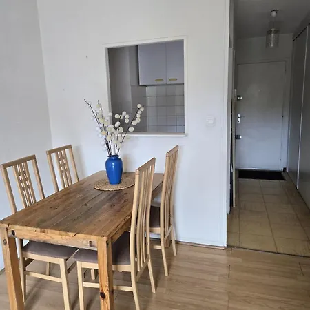 Apartamento Grand Lumineux Avec Balcon Et Parking Prive